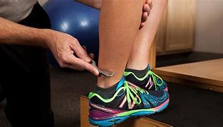 tool on ankle