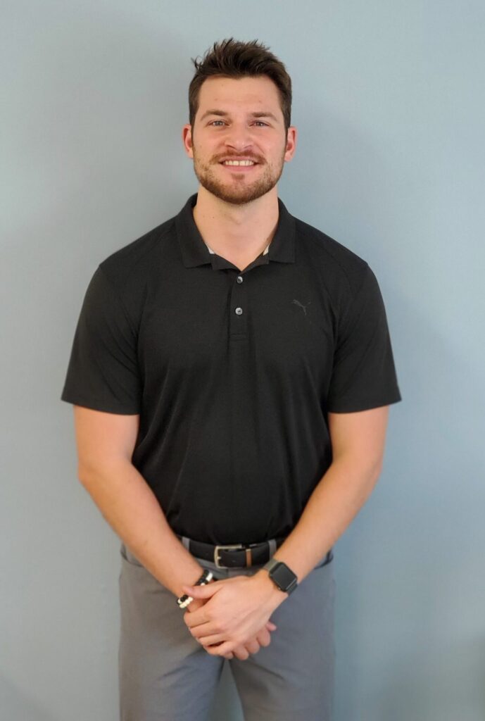 Headshot of Connor Drislane from Aquacare