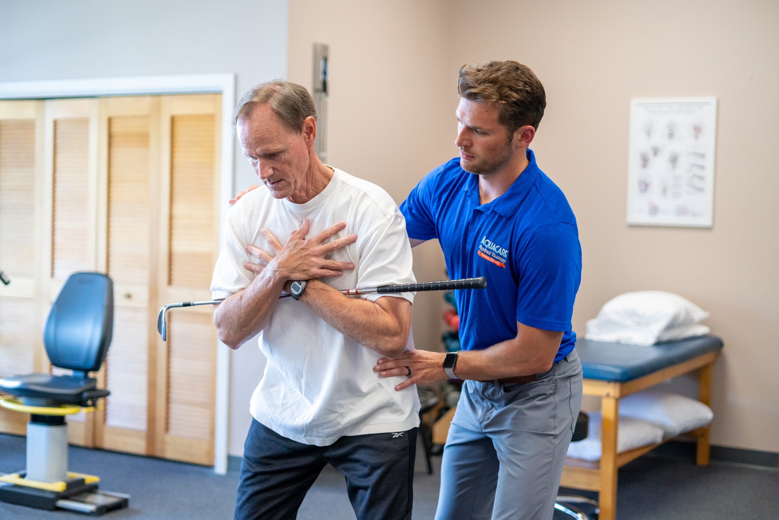 Spine Program at Aquacare